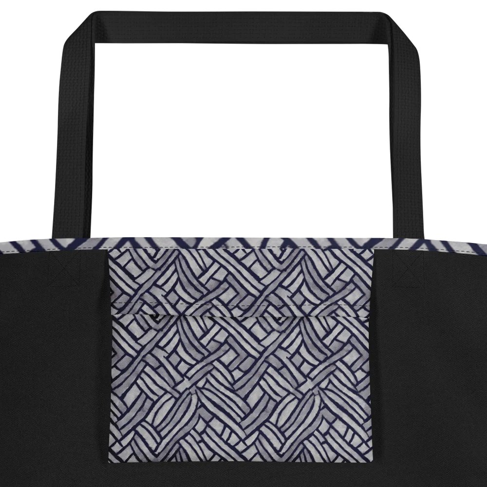 Grey Rectangles Bag product image (2)