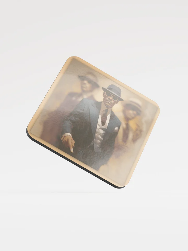 Sleek Gentleman's Affair Coaster product image (1)