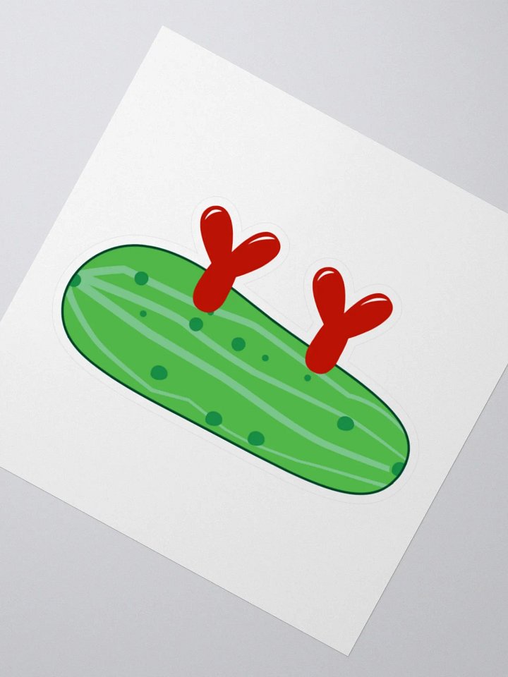 YY Pickle Sticker product image (1)