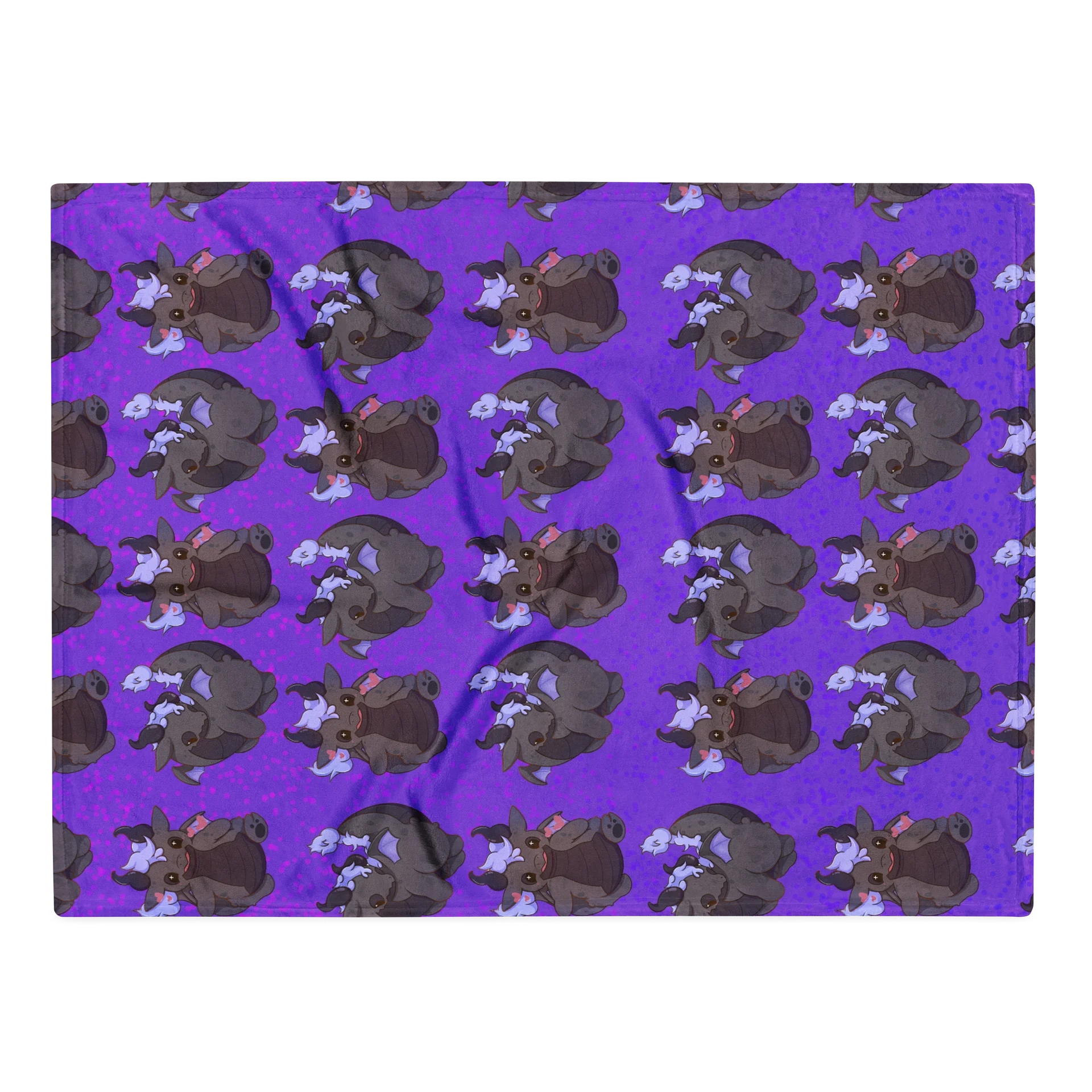 Jeff the Dragon Blanket product image (2)