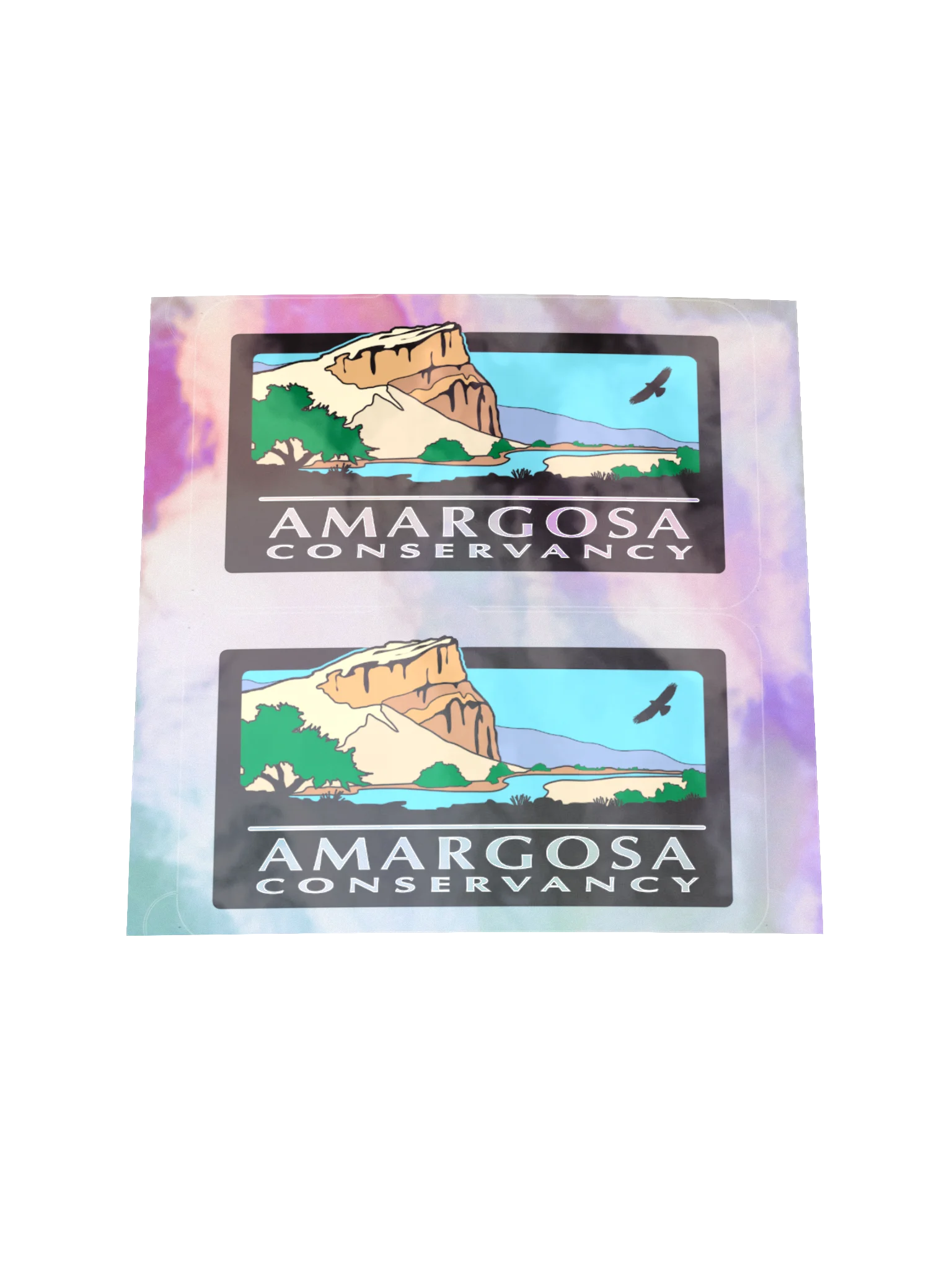 Amargosa Conservancy HOLO Sticker product image (1)