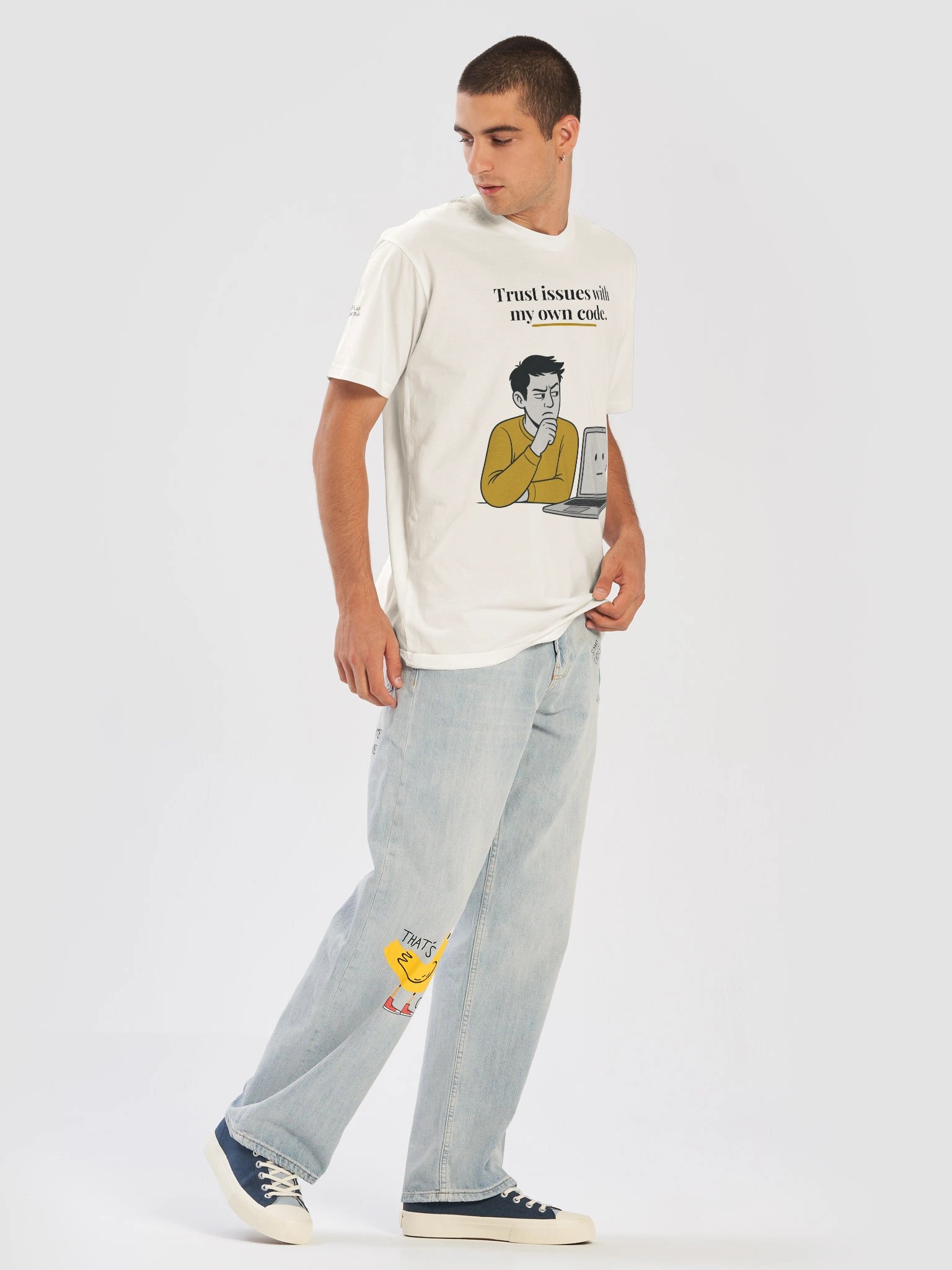 Funny Graphic Tee product image (5)