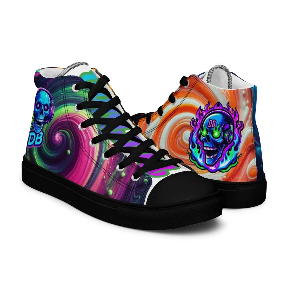 DB Abstract High Tops (Men's) product image (11)