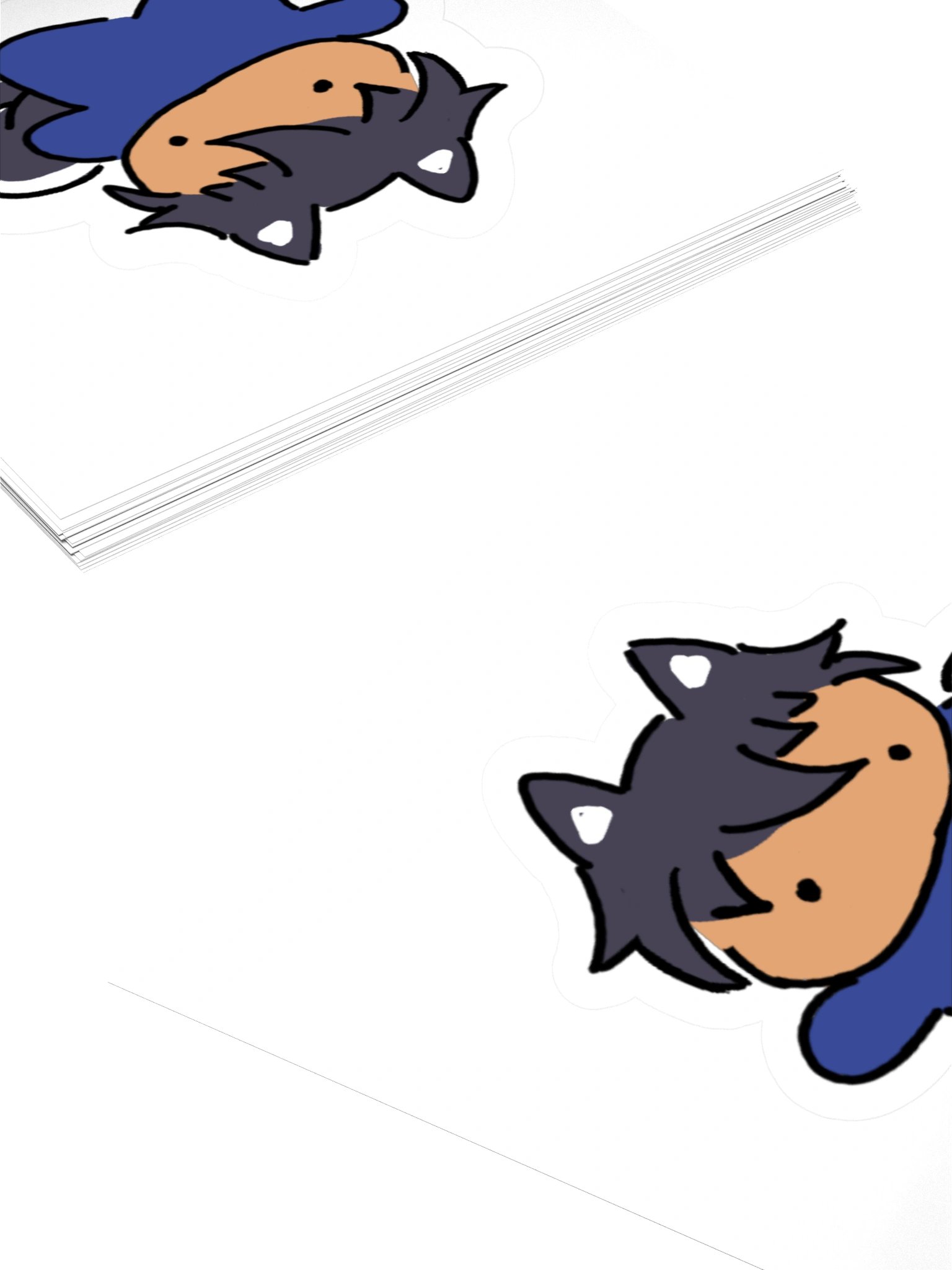 Chibi Cosmic Sticker product image (11)