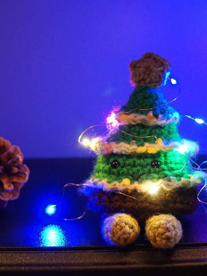 鉤針編織 PDF 圖解 — Jellycat 風聖誕樹公仔 Crochet Pattern in PDF - Jellycat Styled Christmas Tree product image (2)