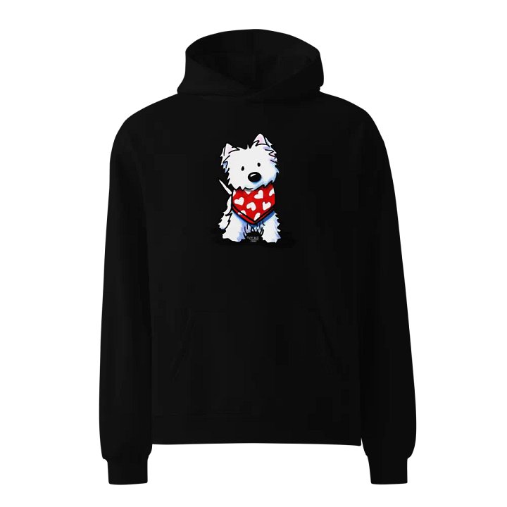 Cute Westie Valentine product image (1)