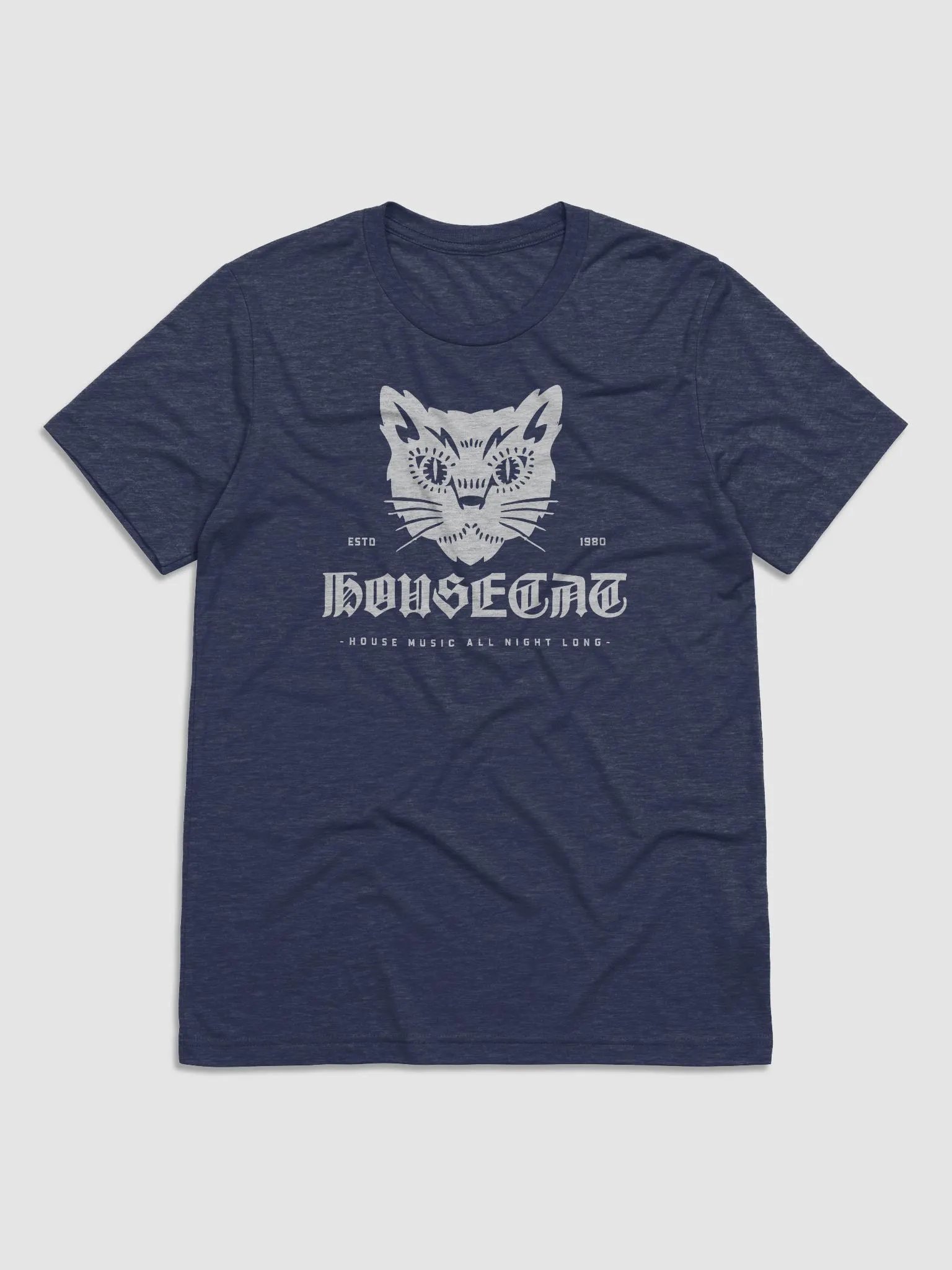 HOUSECAT V2 TRI-BLEND T-SHIRT product image (1)