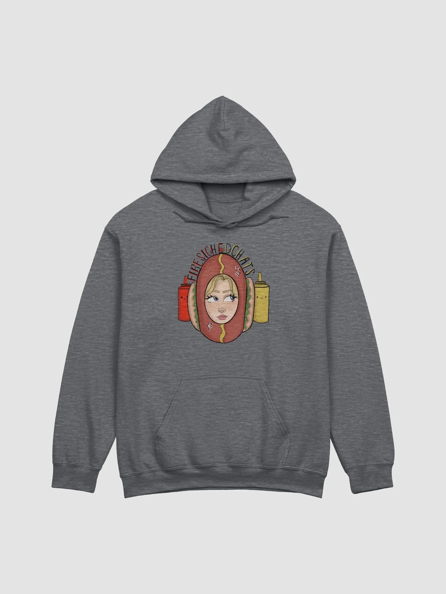 Hot Dog Girl Hoodie product image (5)