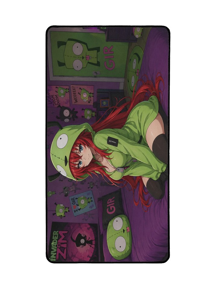 Rias x Gir Desk Mat product image (2)