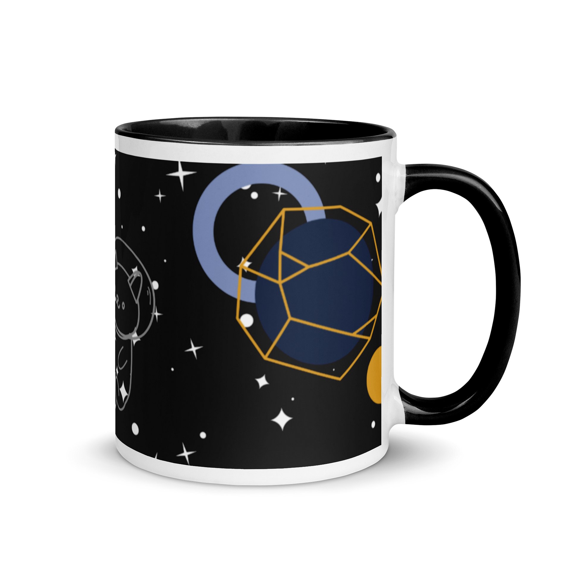 Cosmic Cat Mug product image (3)