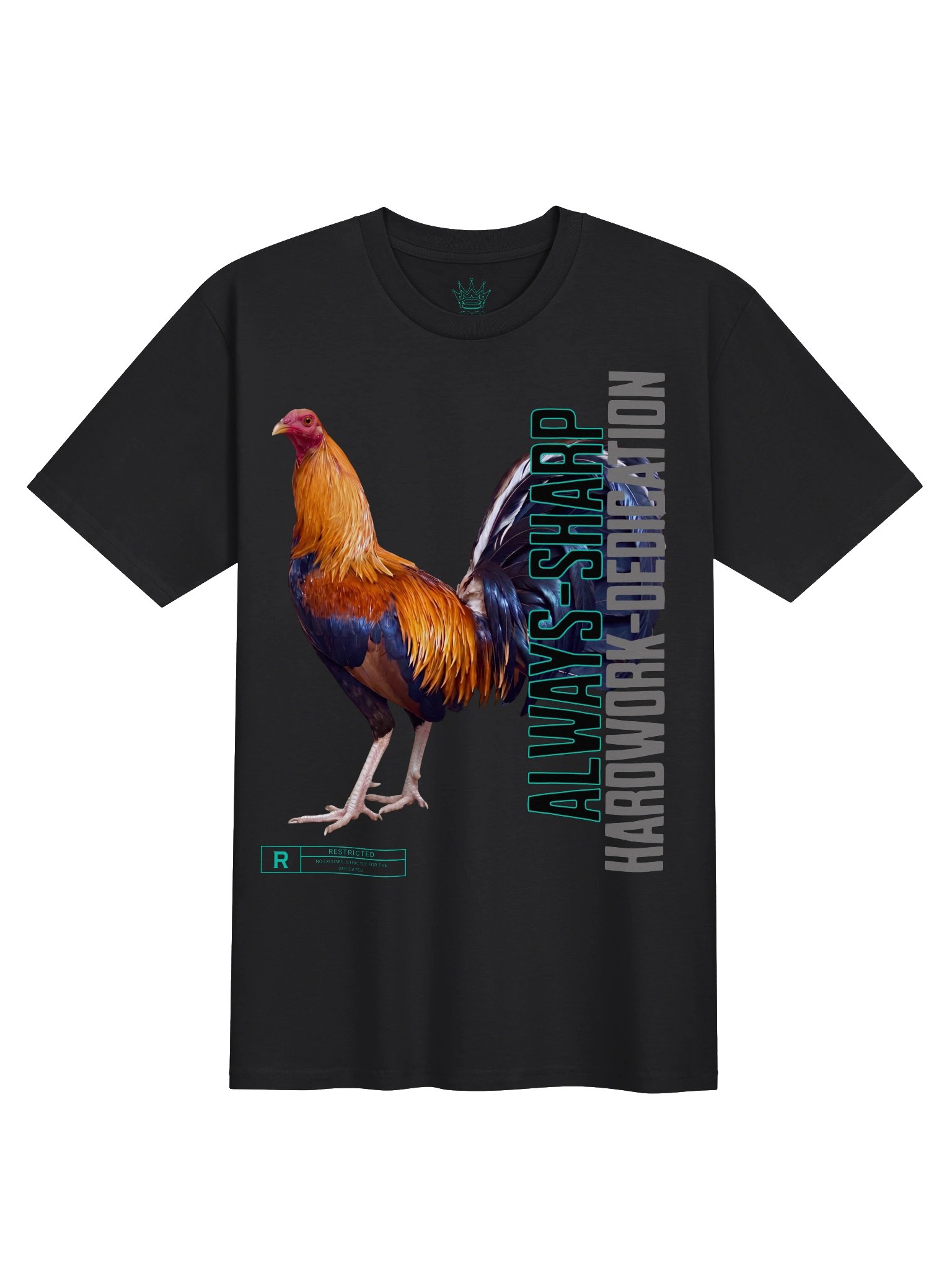 "ALWAYS SHARP" Premium Heavyweight Tee product image (1)