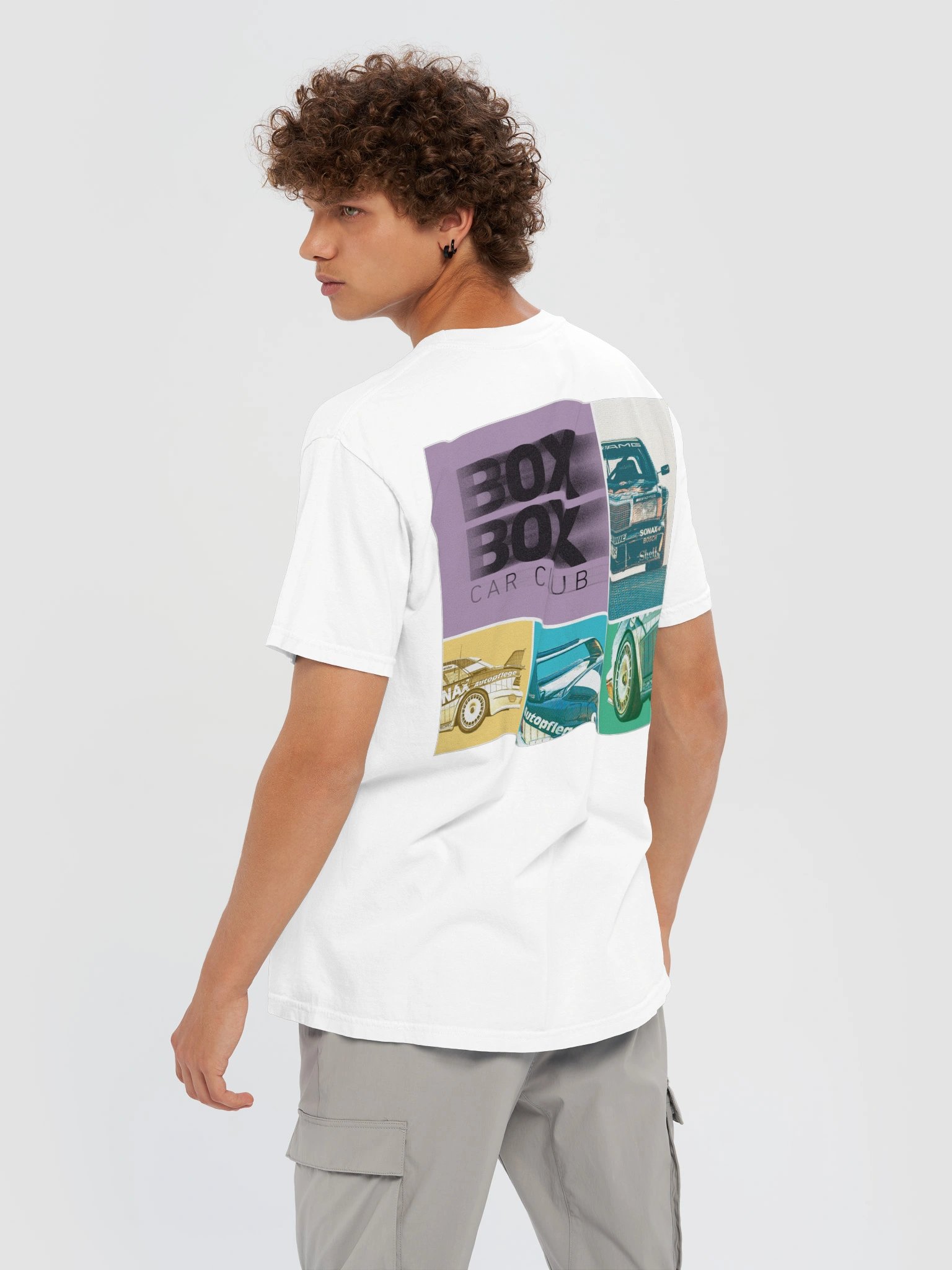 BOXBOX Retro Racing Car Club Tee product image (6)