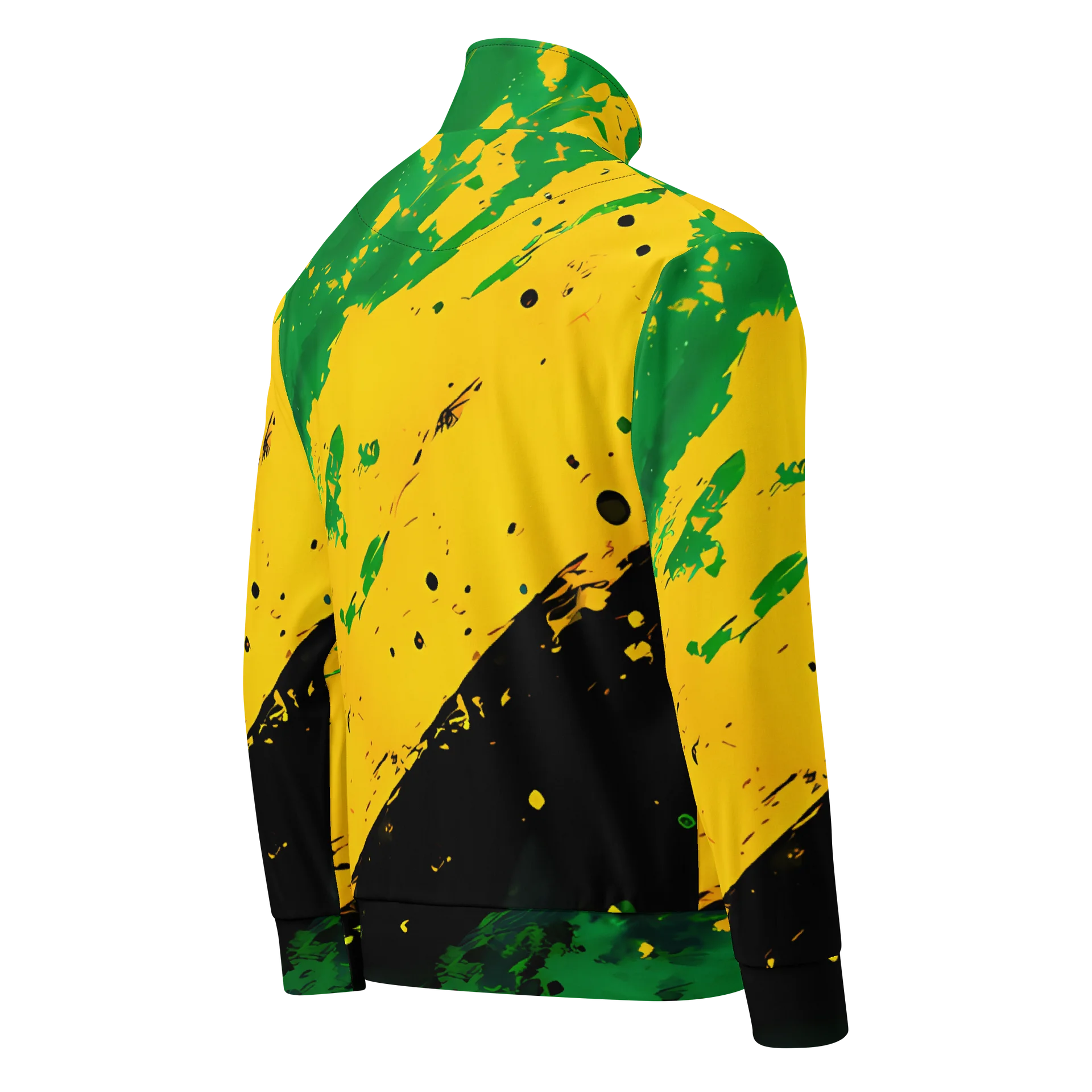 Vintage Jamaica Sport Print - CaribbeanApples | Unisex Track Jacket product image (2)