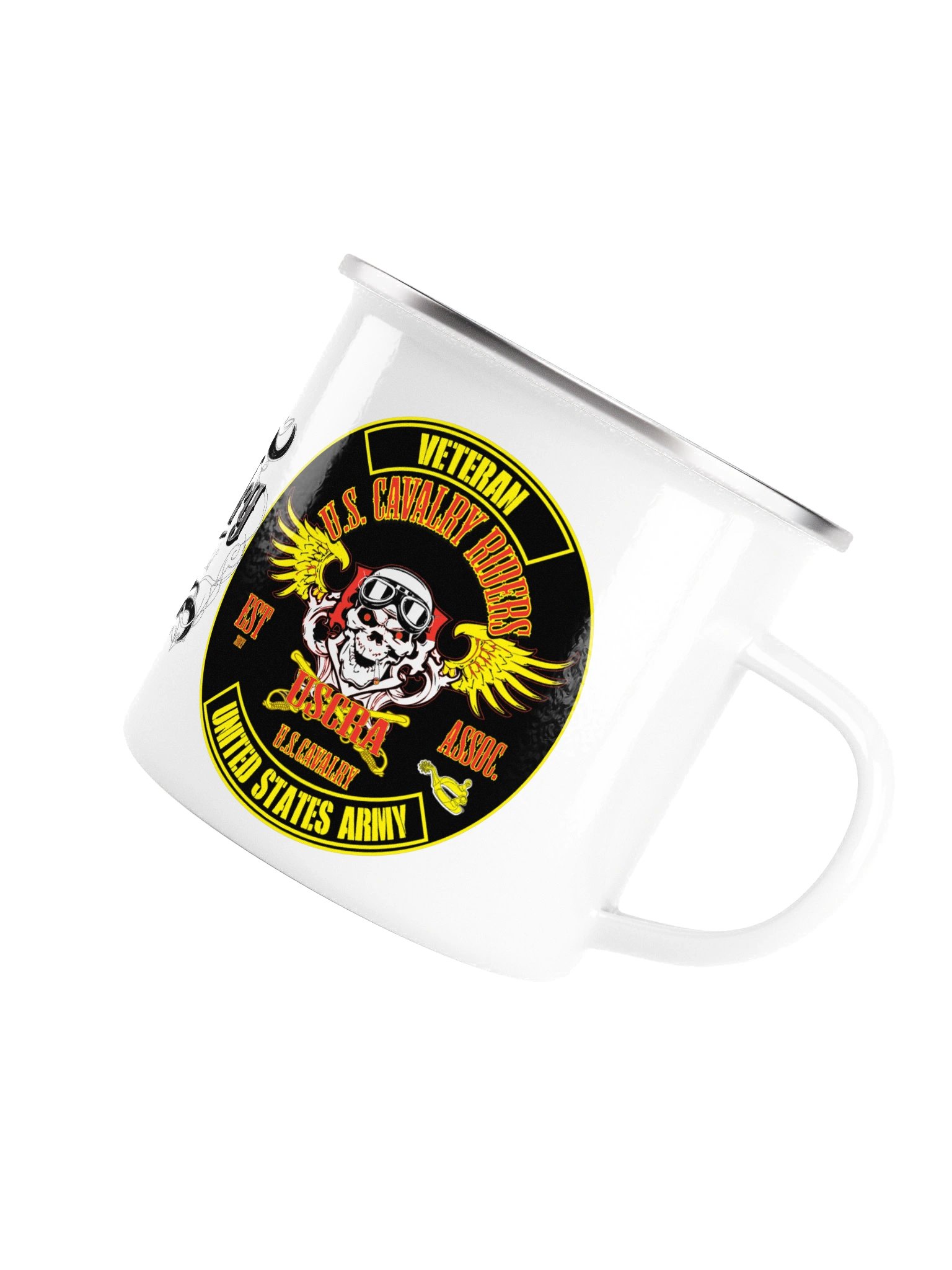 USCRA Enamel Mug — MötoGraffitti product image (5)