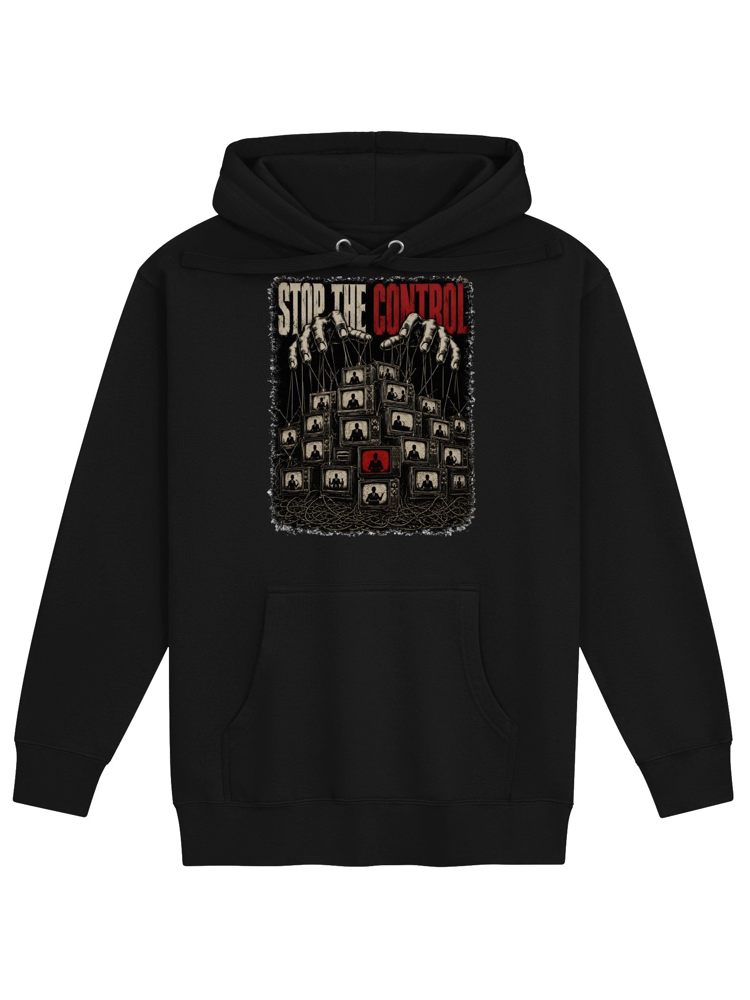 Stop The Control Hoodie product image (1)