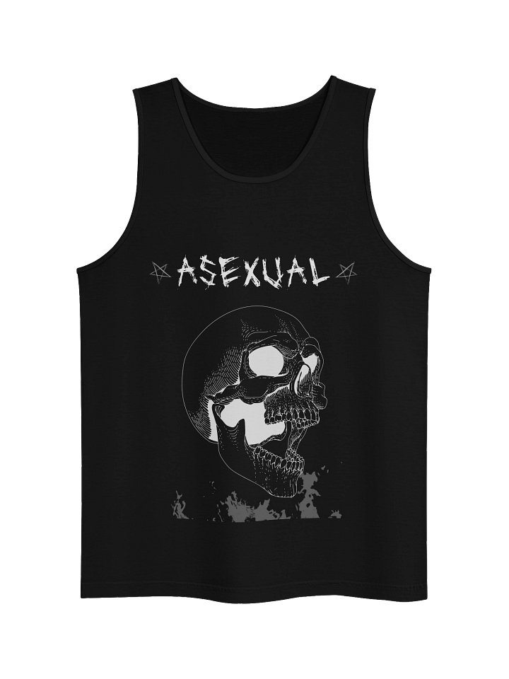 Asexual Skull Tank Top product image (1)