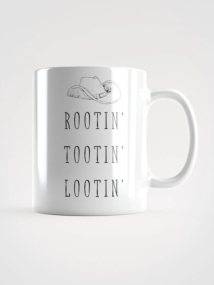 Rootin' Tootin' Lootin' Mug! product image (1)