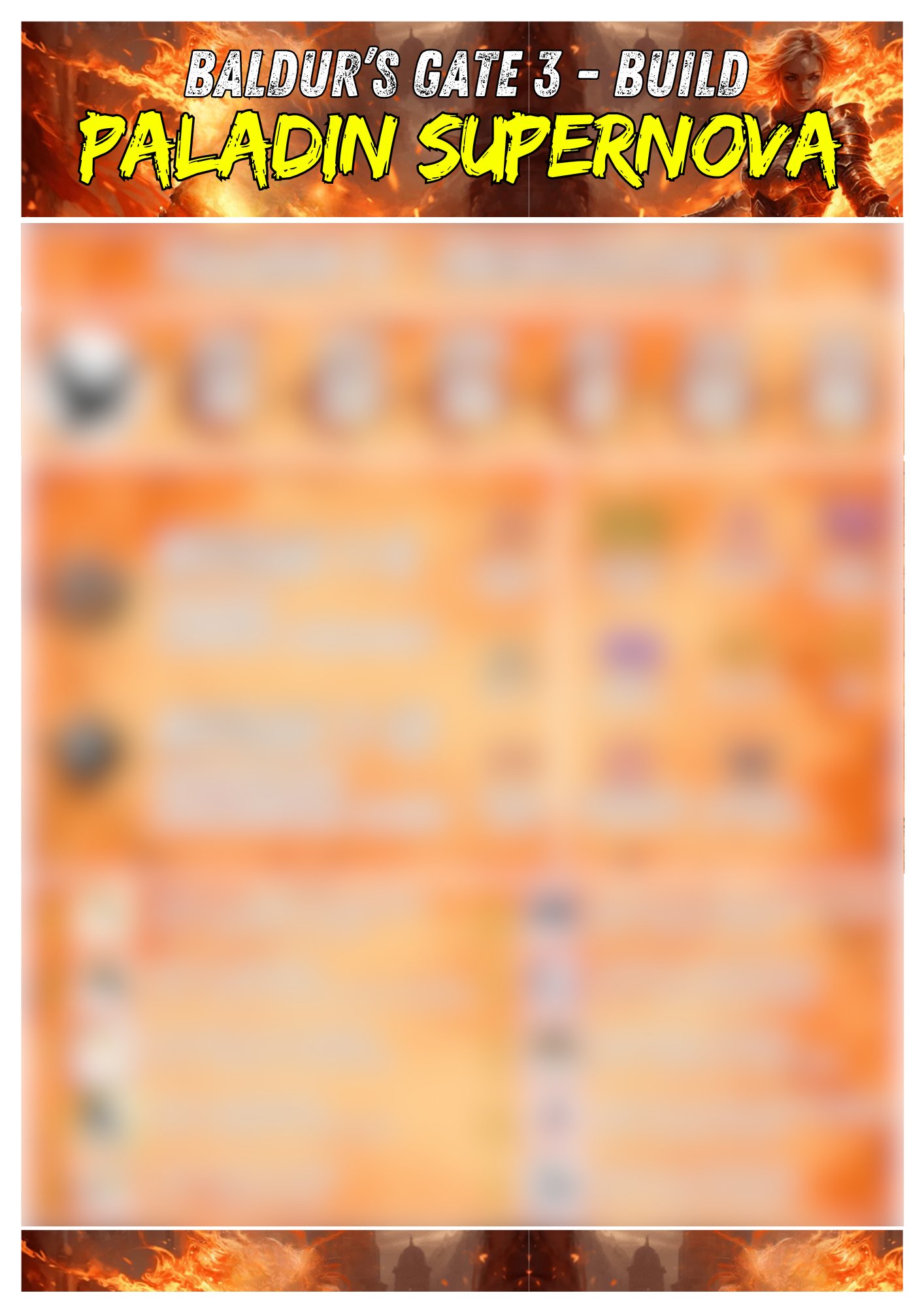 PACK de 20 Builds Baldur's Gate 3 product image (7)