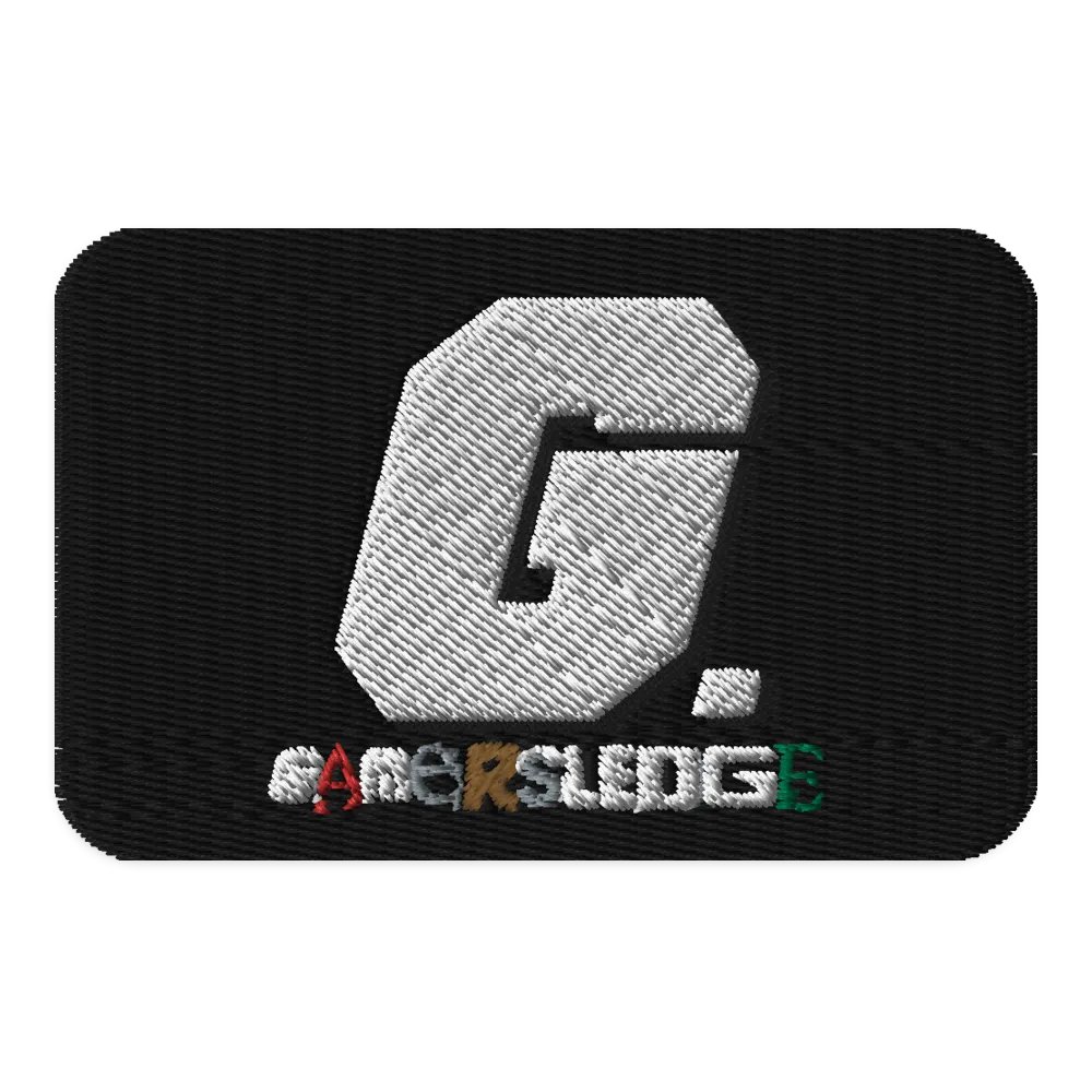 GAMERSLEDGE Embroidered Patch Collection product image (1)