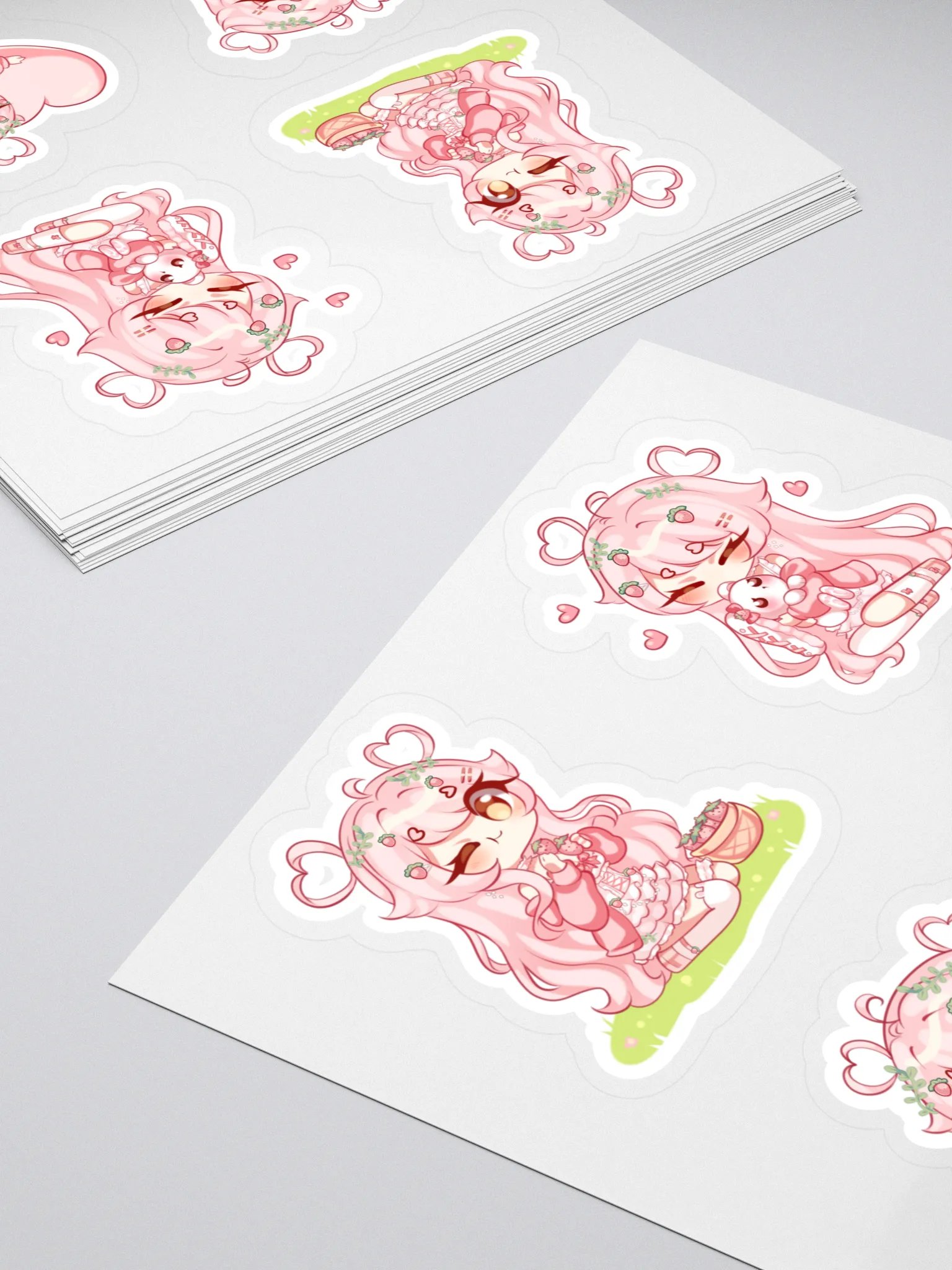 Pixy's Chibi Sticker Set product image (4)