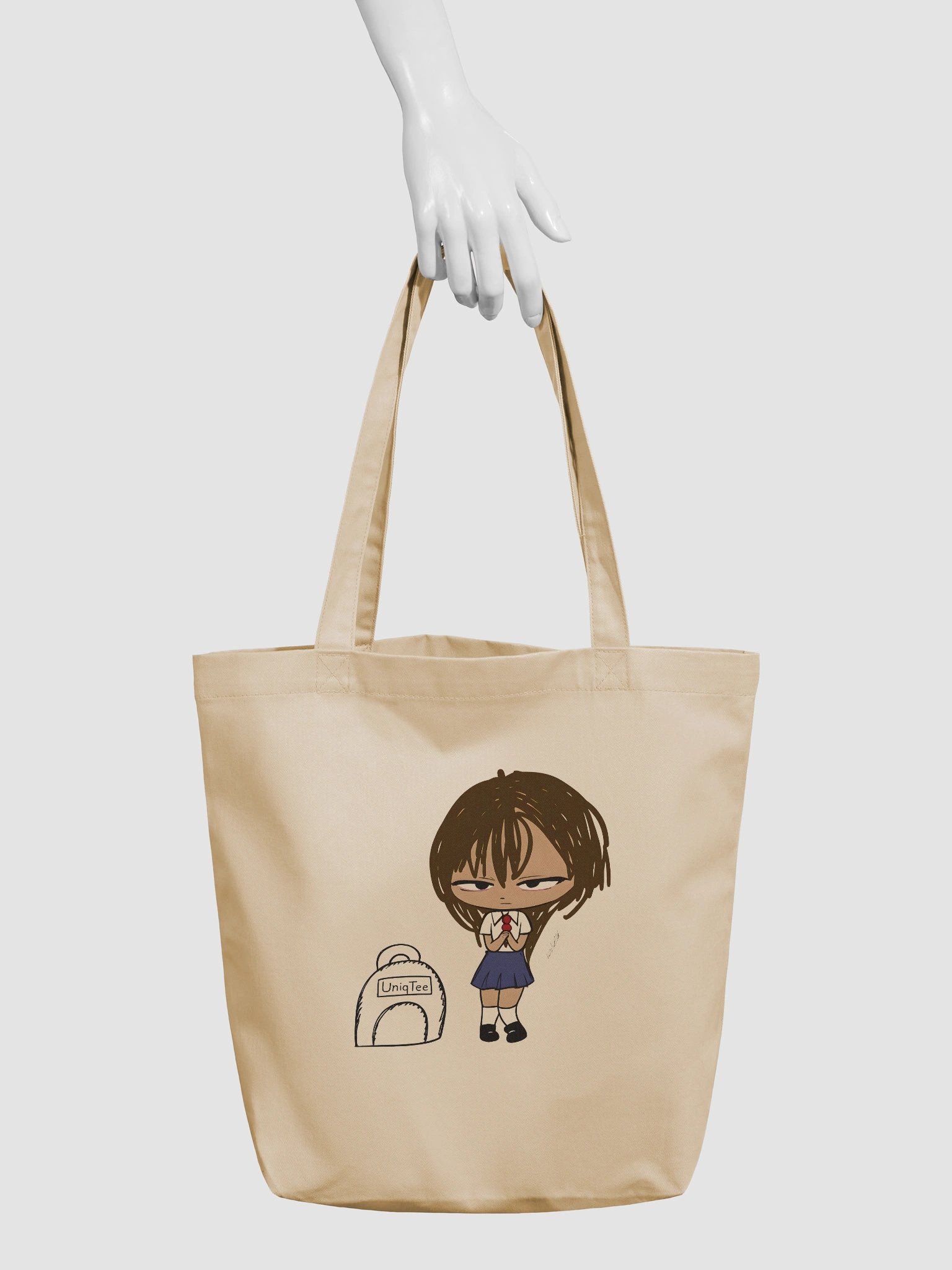 Sweet Buddy Tote by Artist Michelle N product image (3)