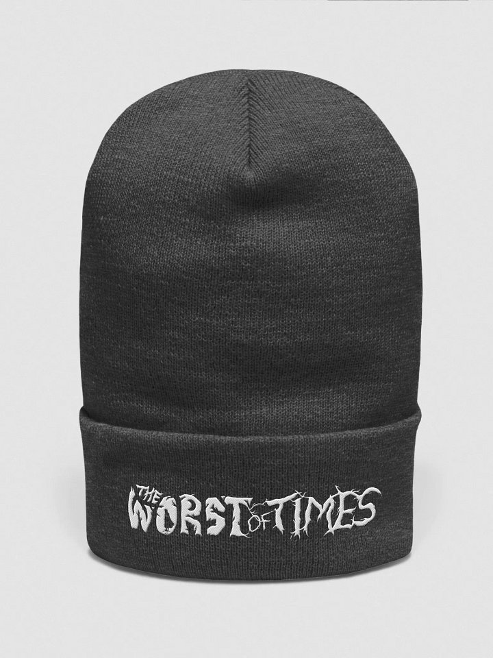 Worst of Times Beanie product image (1)