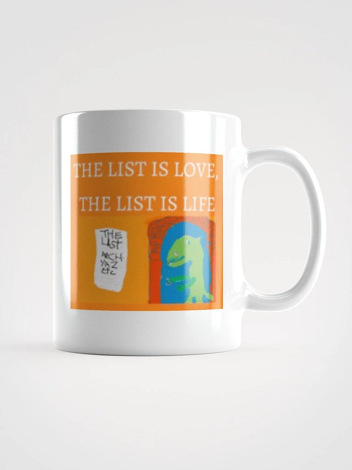 The List Mug product image (2)
