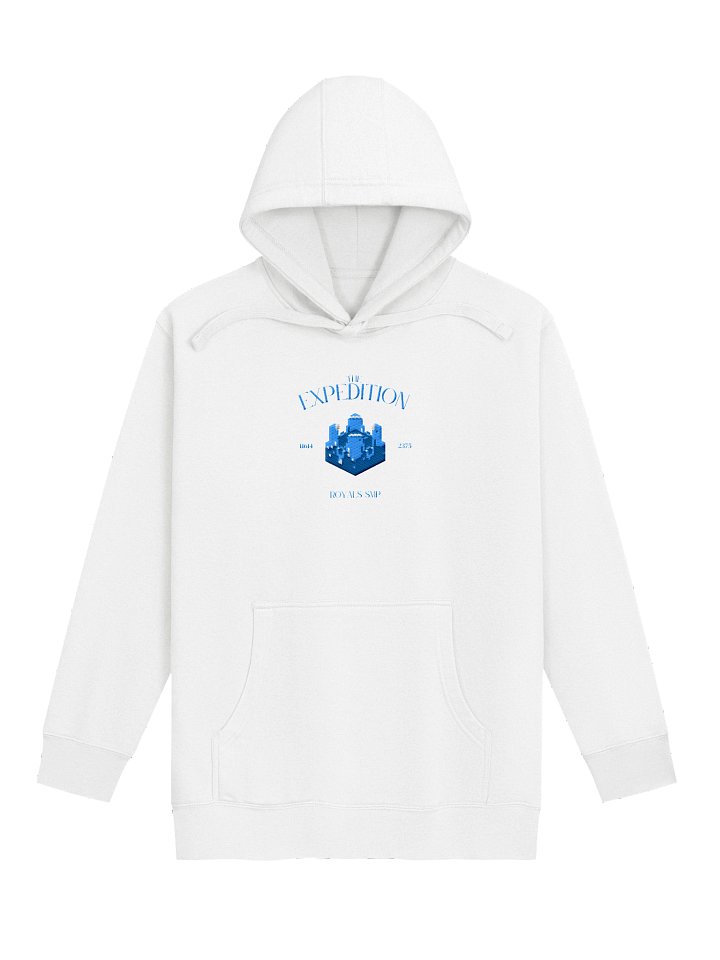 The Expedition Embroidered Hoodie - Royals SMP product image (2)
