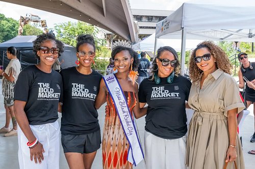 👑✨ THE BOLD MARKET SPECIAL GUEST RECAP: TYRATOU EL | MISS BLACK ROCKET CITY 2026  @missblackrocketcitypageant ✨

A little BLA...