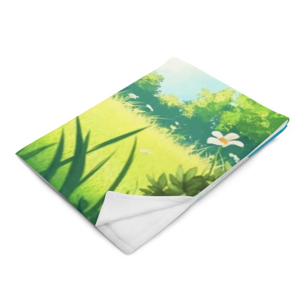 !bird Throw Blanket product image (7)
