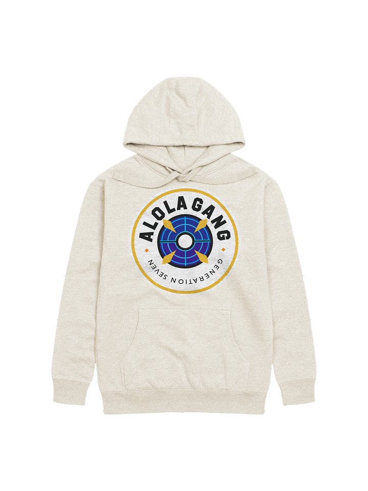 ALOLA GANG SUN Retro - Hoodie product image (1)