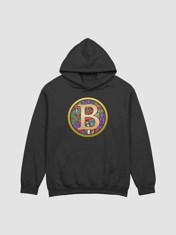 B logo Hoodie (DTFx) product image (1)