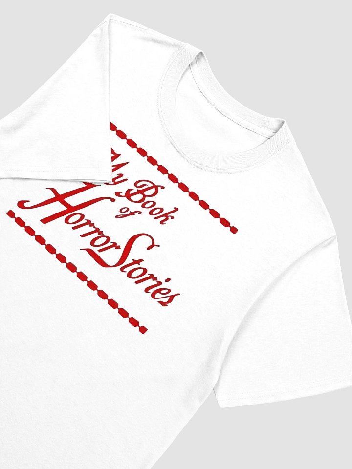 My Book Of Horror Stories T-Shirt product image (2)