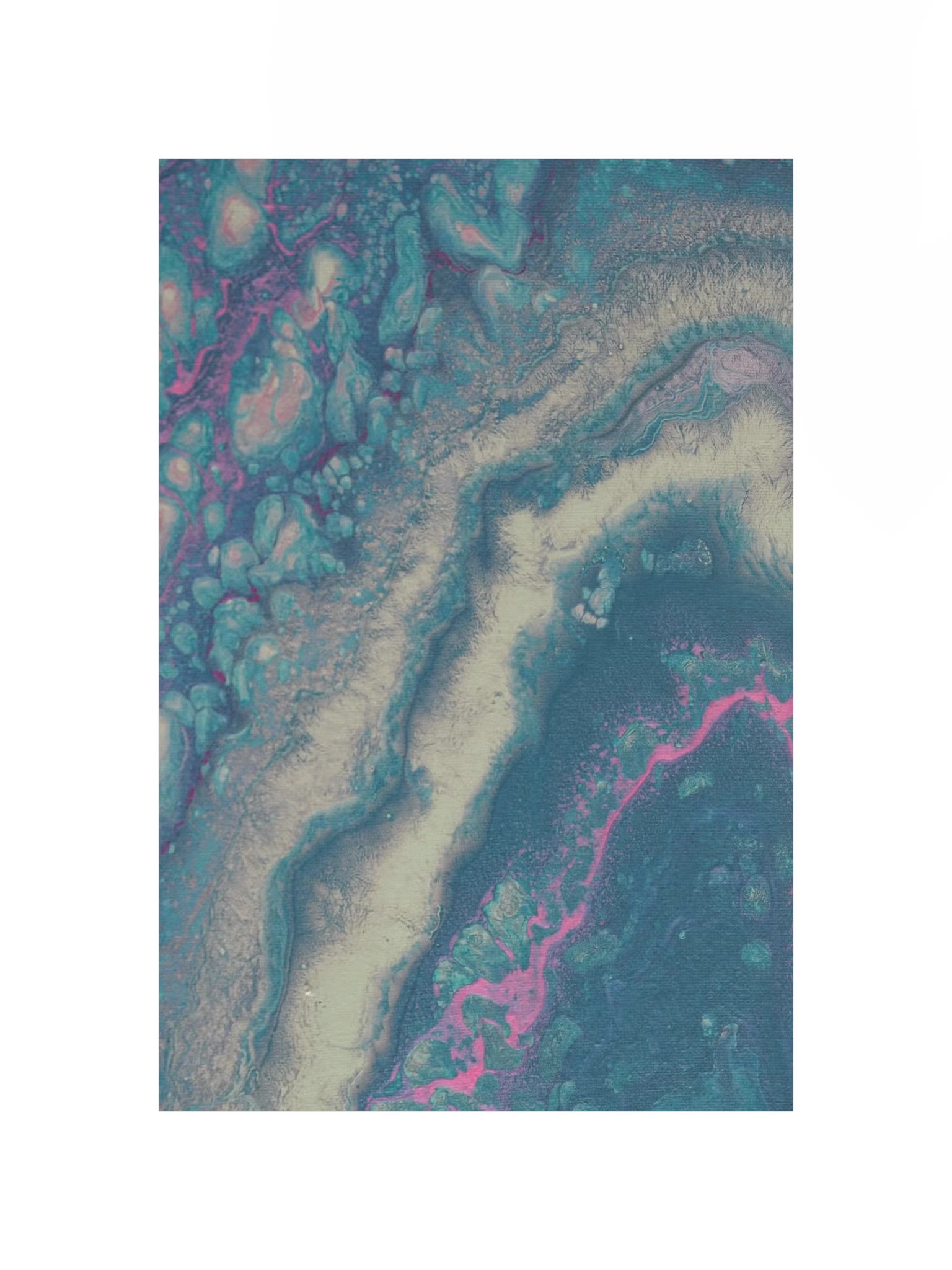 Floating to Paradise Art Poster product image (4)