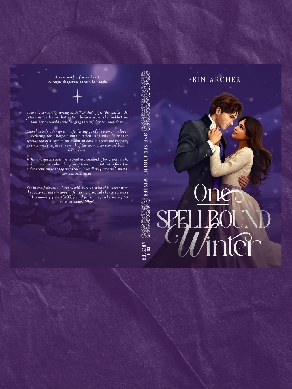 PREORDER One Spellbound Winter Signed Paperback product image (3)