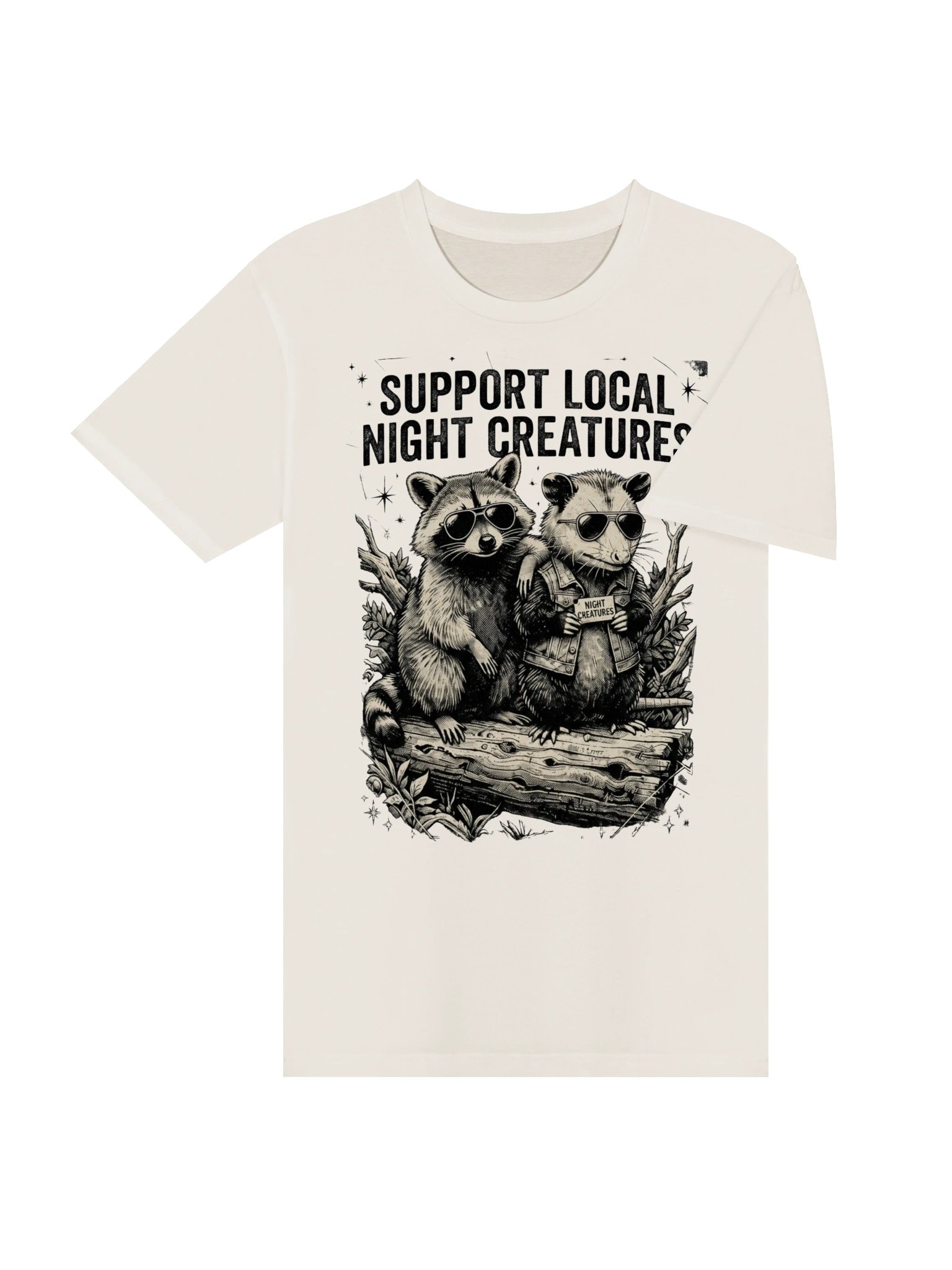 Support Local Night Creatures Tee product image (5)
