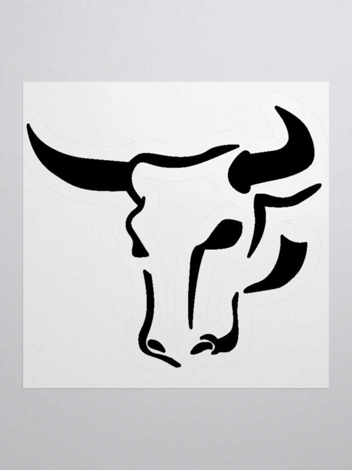 Bull Stickers product image (1)
