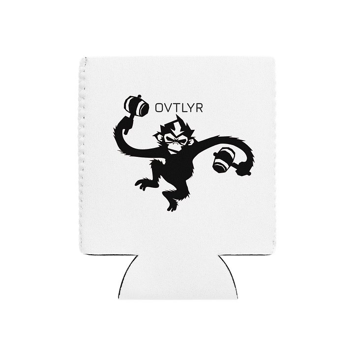 Monkey Hammered OVTLYR Koozie product image (1)