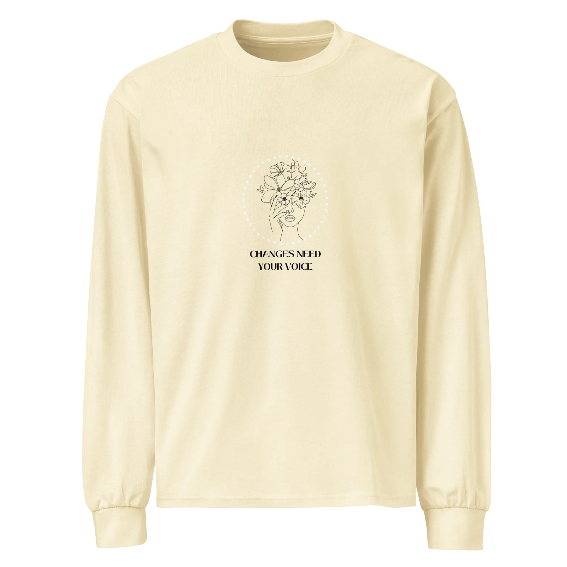 Women's Premium Heavyweight Long Sleeve Shirt HLFB0144 product image (1)