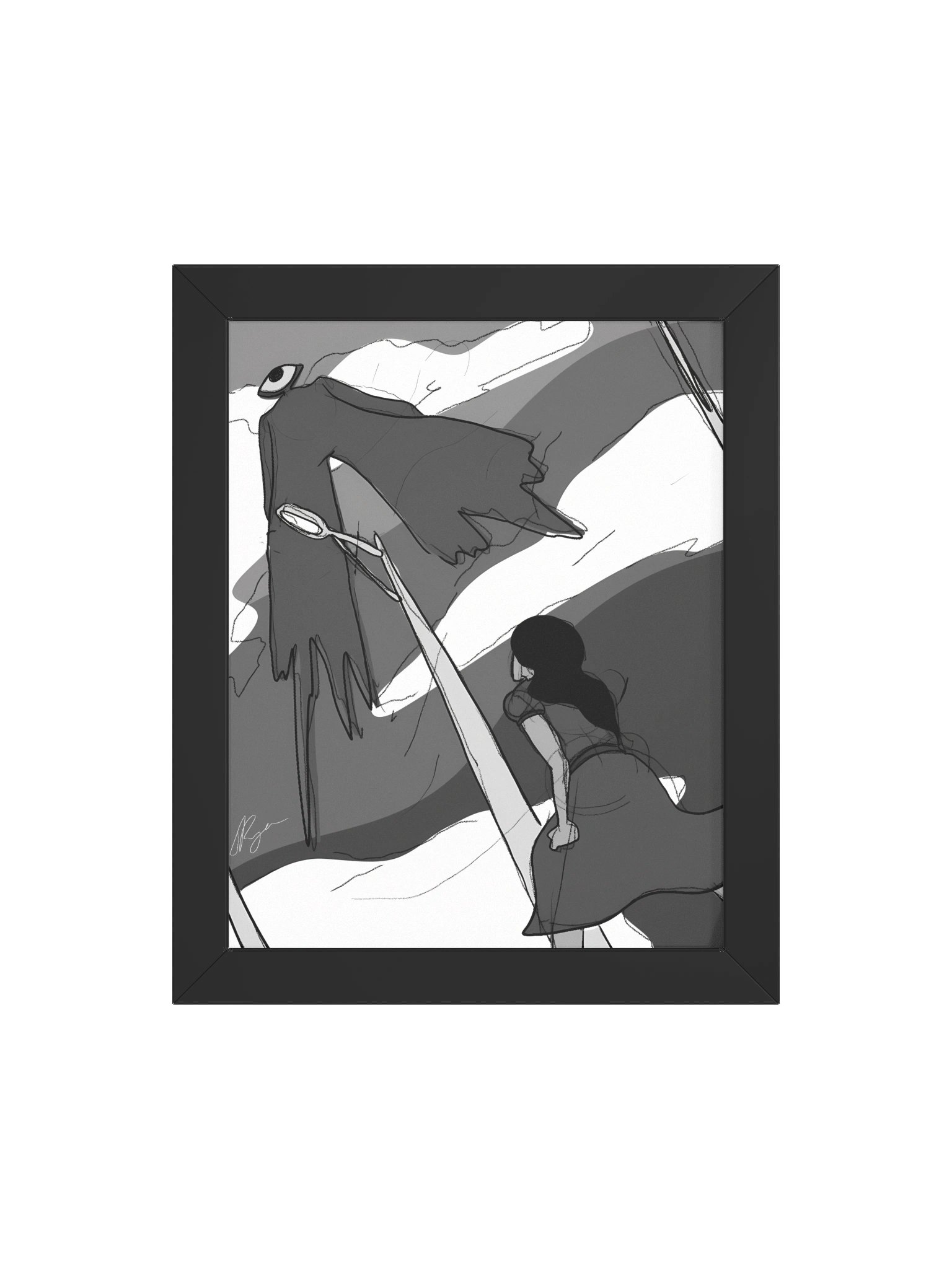 They’re Here — Framed Print product image (28)