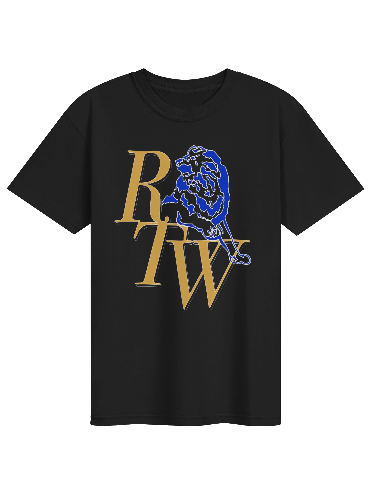Corteiz Lion T-Shirt – Black product image (1)