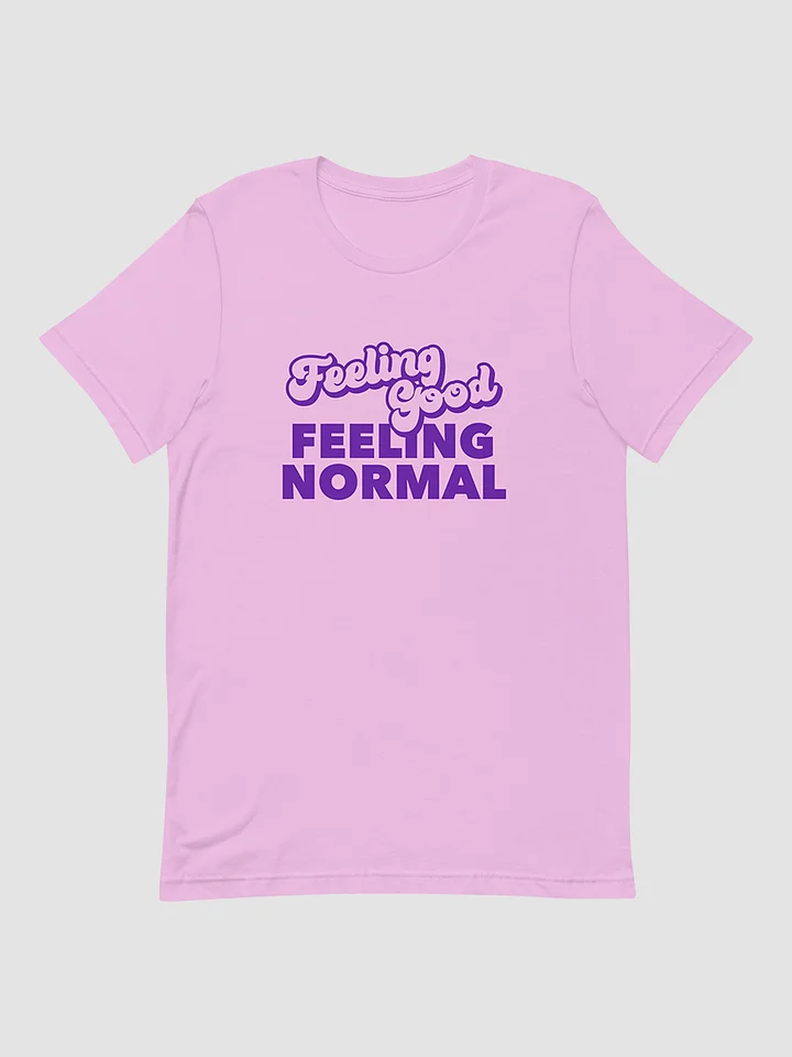 Feeling T-Shirt, Feeling Normal product image (1)