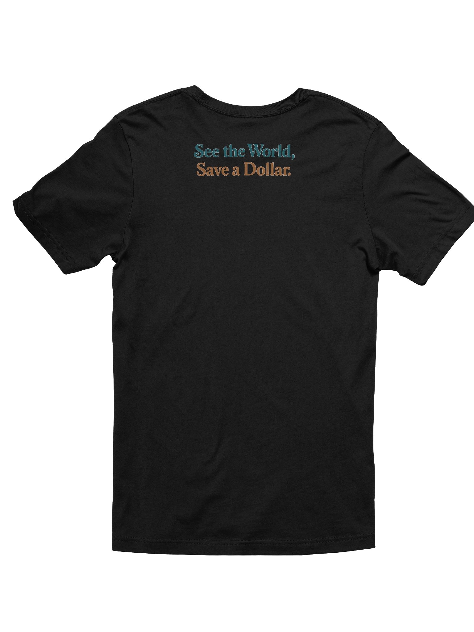 ChewsToExplore Black T-Shirt product image (2)