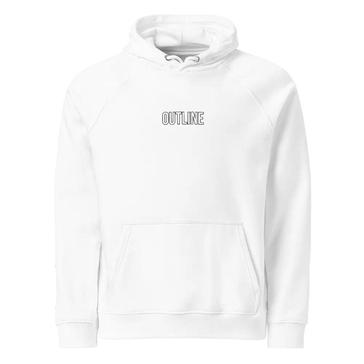 Outline Classic Logo Hoodie product image (1)