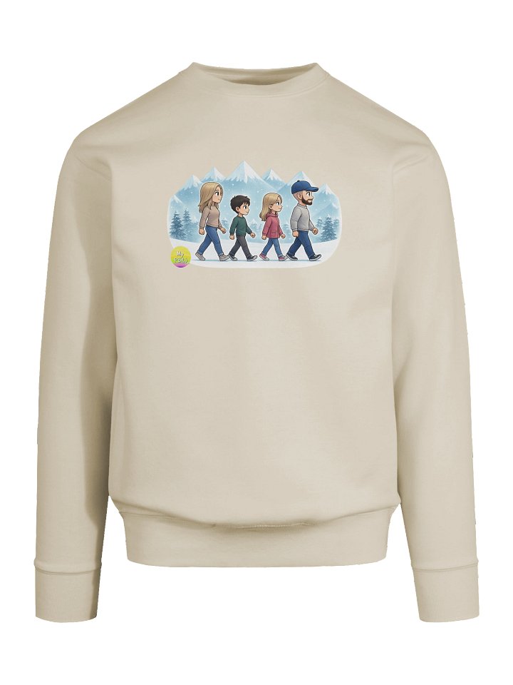 Snowy My PB & J Adult Sweatshirt product image (1)