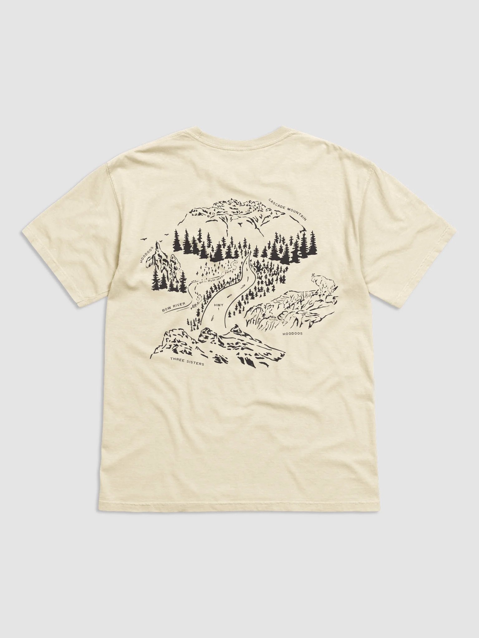 View Between Villages - T-shirt product image (3)