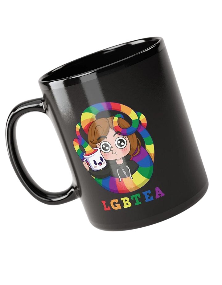 LGBTEA - Mug (Black) product image (2)
