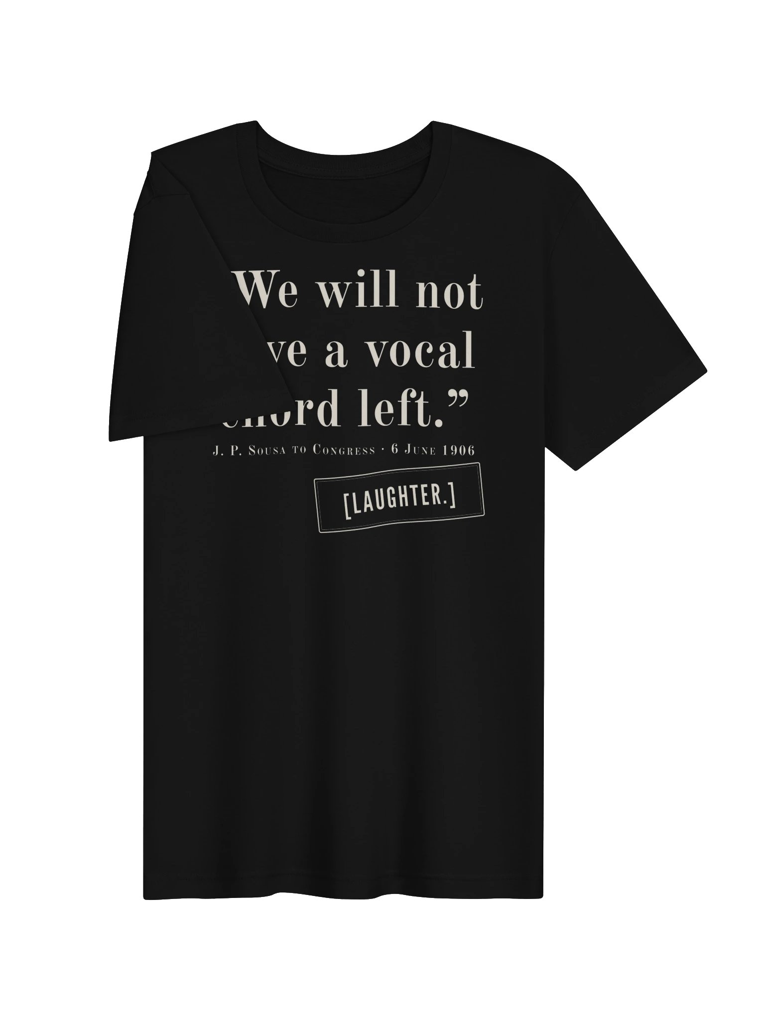 Vocal Chord (Laughter) Tee (dark colours) product image (7)