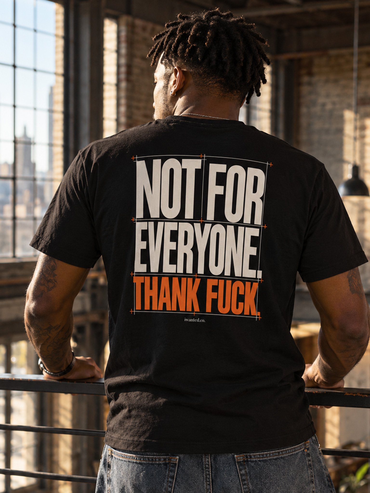 Not For Everyone Thank Fuck T-Shirt product image (1)