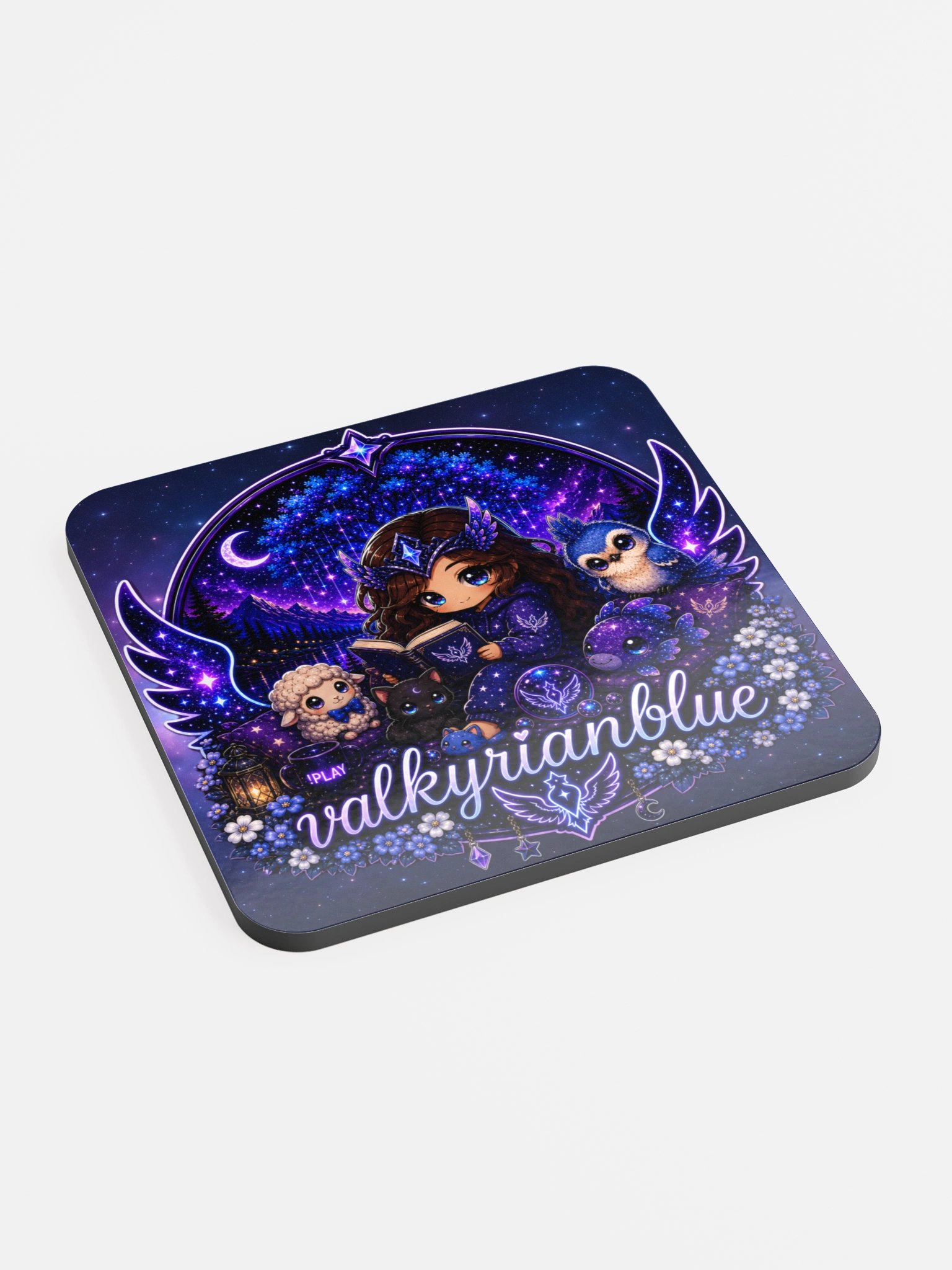 ValkyrianBlue Logo Coaster product image (2)